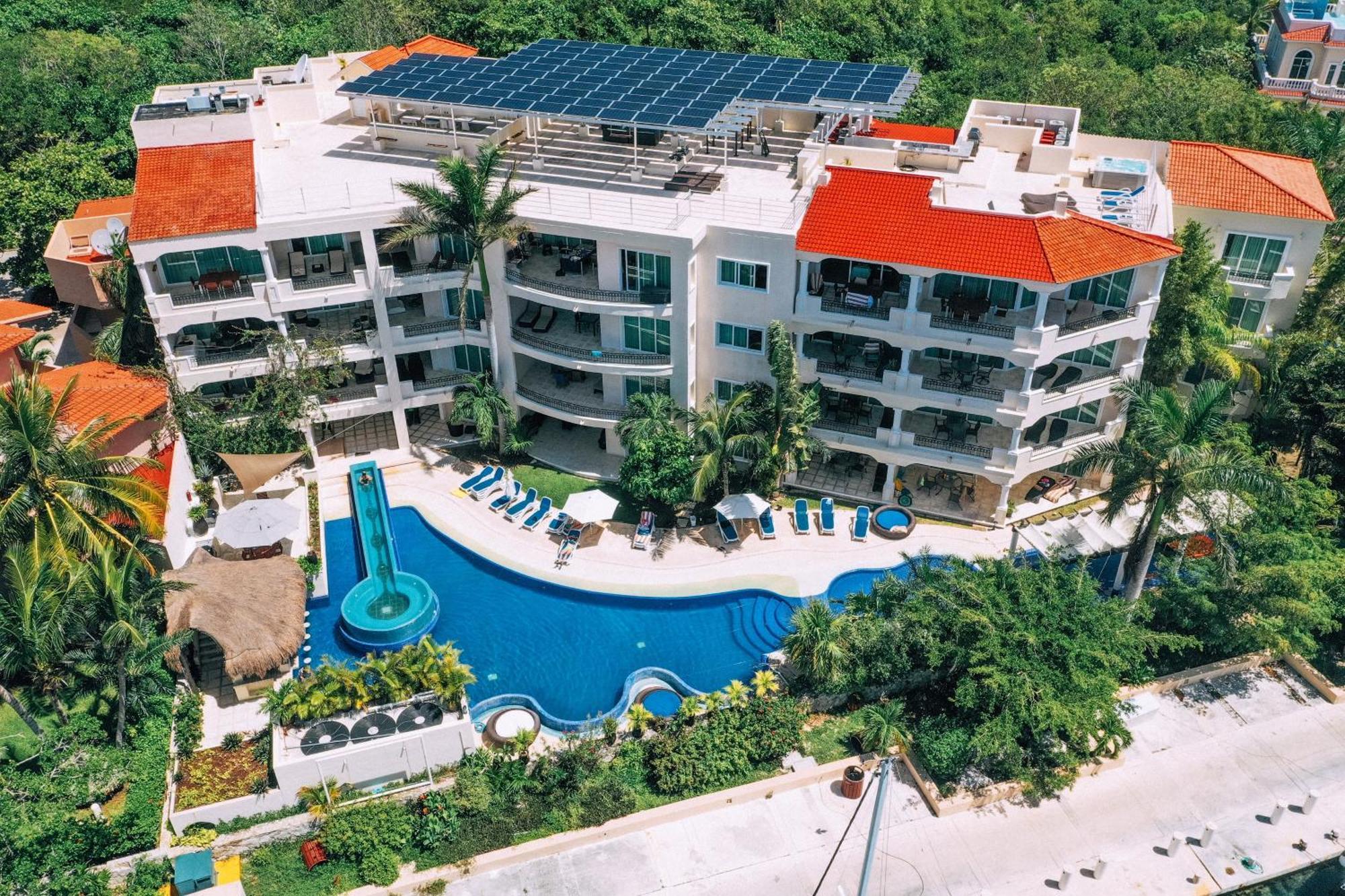 Aventuras Club Aparthotel Puerto Aventuras Exterior foto