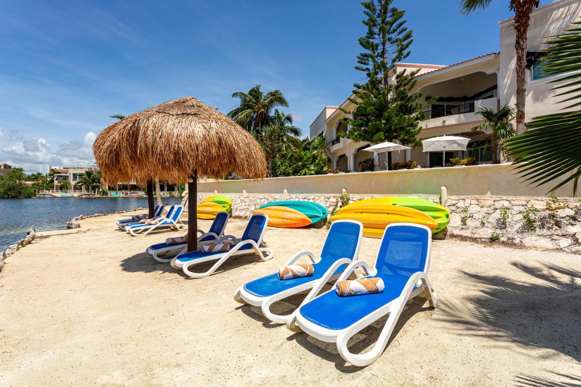 Aventuras Club Aparthotel Puerto Aventuras Exterior foto